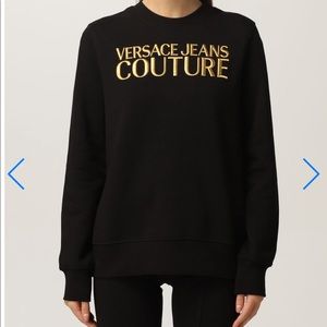 Versace Jeans Couture Crewneck Logo Sweatshirt